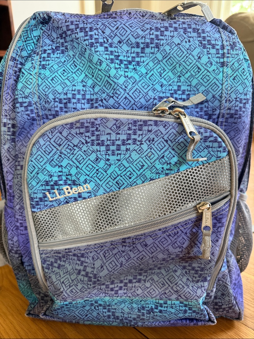 Girl’s LL Bean Backpack